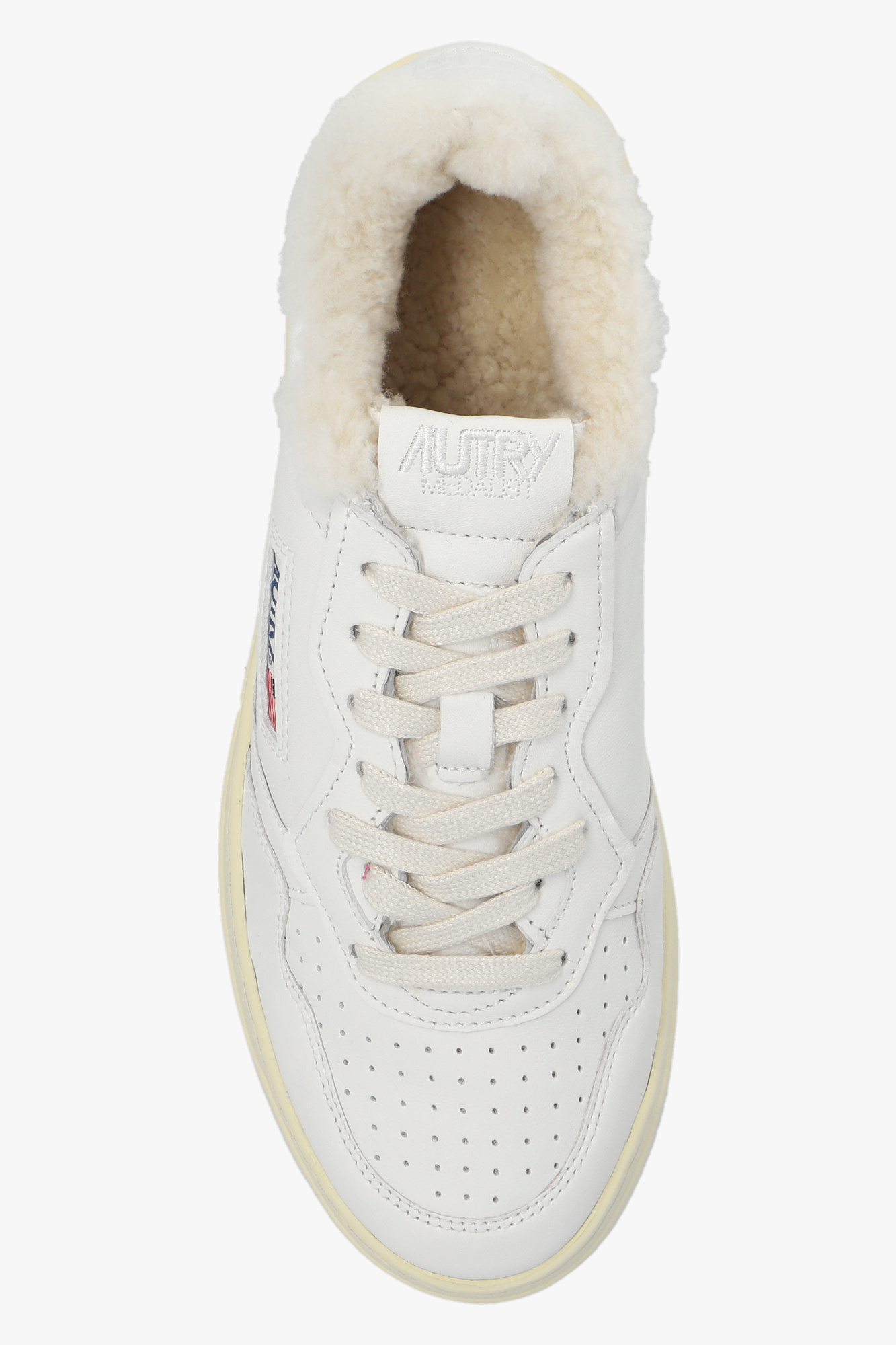 スニーカー AUTRY Woman Sneakers White AULW OT01 オートリー AUTRY AULW スニーカー MEDALIST メダリスト